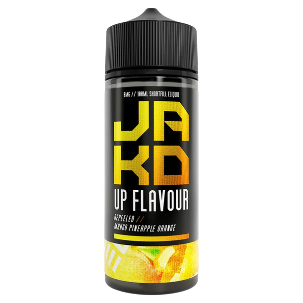 JAKD E-Liquid  - Re-peeled Mango Pineapple & Orange - 100ml